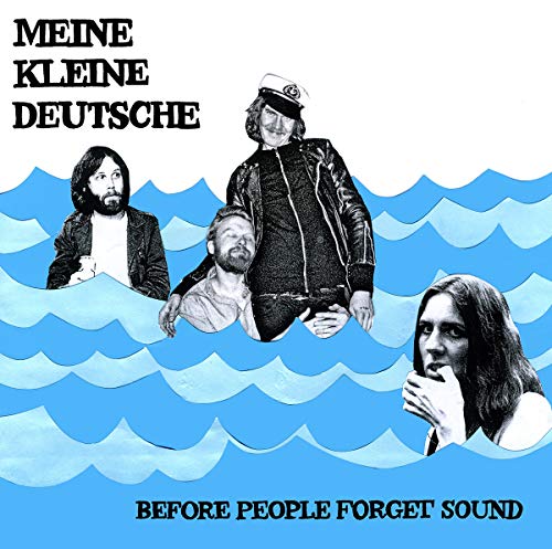 Album cover: "Meine Kleine Deutsche" featuring four black and white portraits.