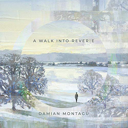 CD cover: painted landscape with a lone figure and circular text.