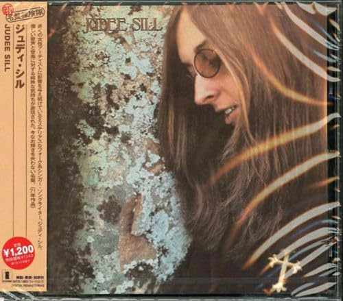 CD cover of Judee Sill with her portrait and Japanese text.