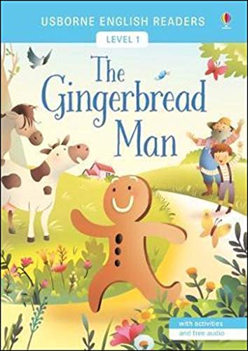 The Gingerbread Man (Usborne English Readers Level 1)