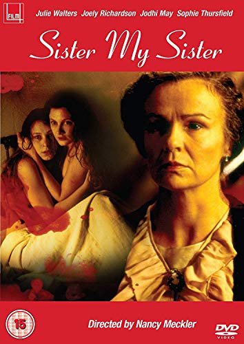 DVD cover for “Sister My Sister” featuring three women in a dramatic pose.