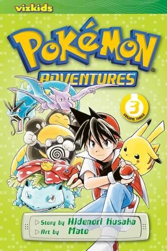 Pokemon Adventures 3
