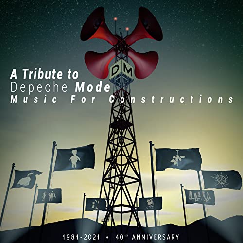 CD cover for “Music For Constructions,” a Depeche Mode tribute album.