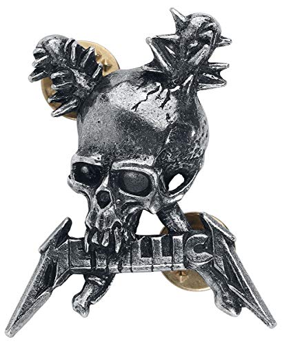 Metallica Damage Unisex Pin Standard, Metal,