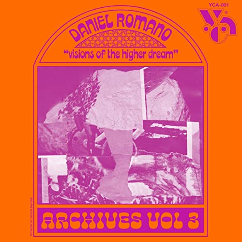 Orange vinyl record cover featuring a distorted, monochromatic figure.