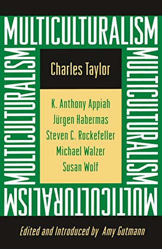 Book cover for “Multiculturalism” edited by Amy Gutmann, with author names.