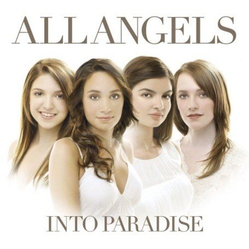 CD cover featuring four young women, album title "Into Paradise".