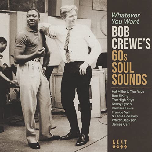 CD cover: black and white photo of two men, text listing artists.