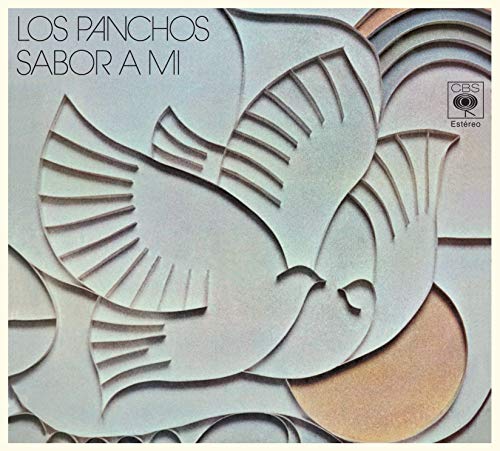 CD cover for Los Panchos’ “Sabor A Mi” featuring doves in relief.