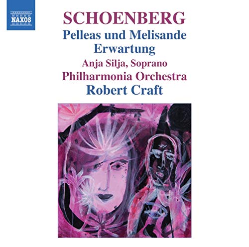 CD cover for Schoenberg’s “Pelleas und Melisande” with abstract artwork.