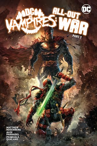 DC vs. Vampires 2: All-Out War