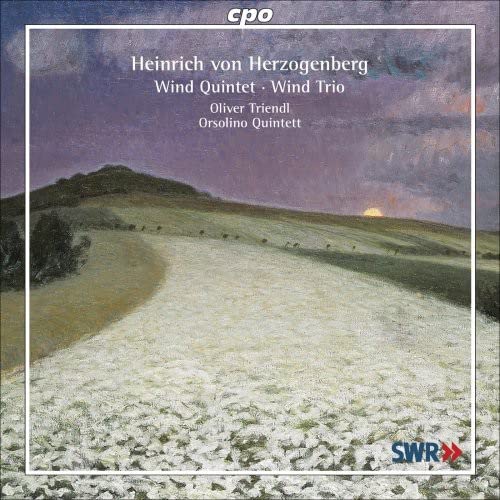 CD cover depicting a rolling green landscape under a cloudy sky.