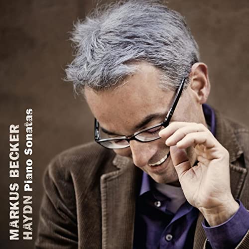 CD cover featuring Markus Becker, a man with gray hair and glasses.