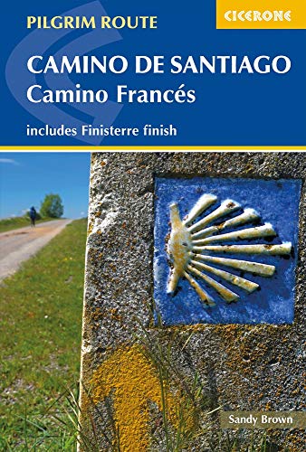 Camino de Santiago: Camino Frances: Guide and map book - includes Finisterre finish (Cicerone Guides)