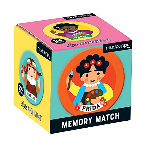 Abrams Little Feminist Mini Memory Match