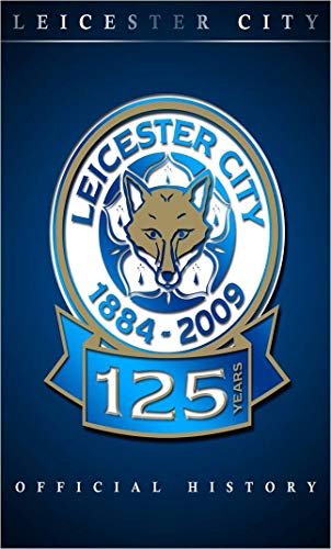 Leicester City DVD cover featuring the club’s fox emblem and years 1884-2009.