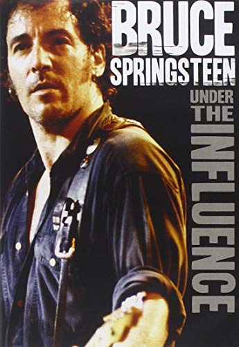 Bruce Springsteen DVD cover featuring a portrait of the artist.