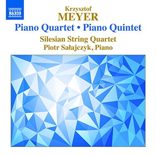 CD cover for Silesian String Quartet performing Meyer’s piano quartet and quintet.