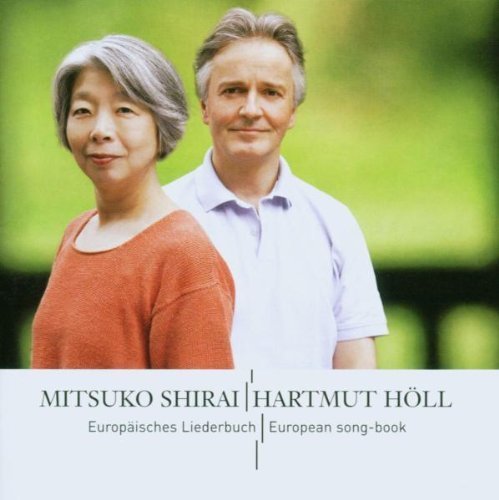 CD cover featuring portraits of Mitsuko Shirai and Hartmut Höll.