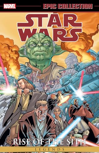 Star Wars Legends Epic Collection: Rise of The Sith Vol. 1 (New Printing)