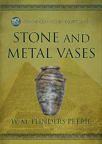 Stone and Metal Vases