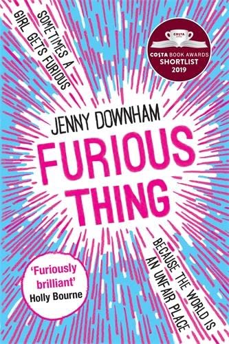 Furious Thing: Shortlisted for the Costa Book Prize 2019