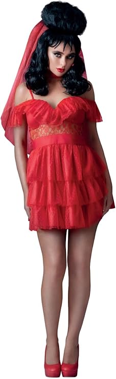 Beetlejuice, Lydia Bride Costume