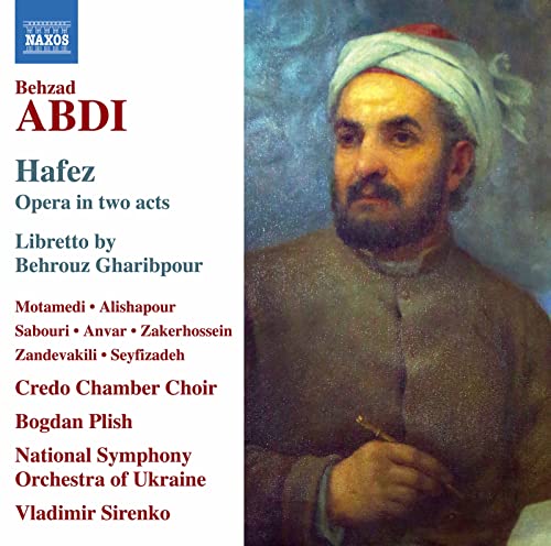 CD cover featuring a portrait of a man in traditional headwear.