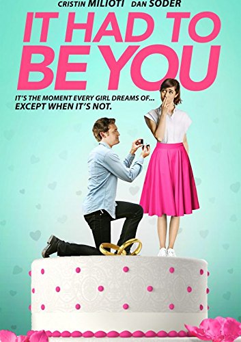 DVD cover for "It Had To Be You" showing a proposal scene.