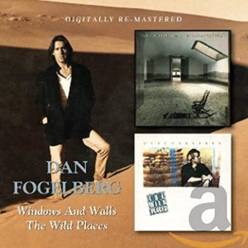 CD cover for Dan Fogelberg’s “Windows And Walls / Wild Places.”