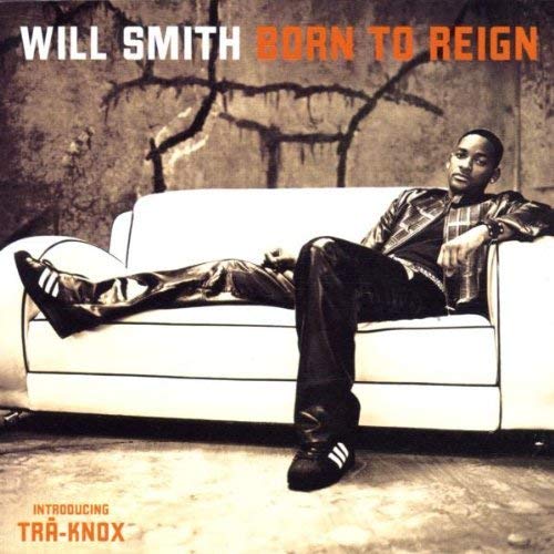 Will Smith reclining on a white couch, DVD cover art.