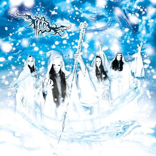 CD cover: hooded figures in white, snowy landscape, dramatic lighting.