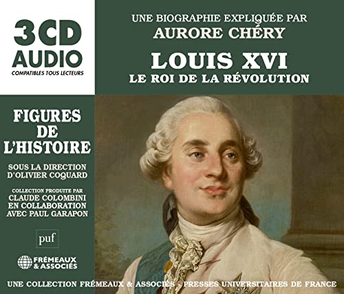 CD cover featuring a portrait of Louis XVI and text in French.