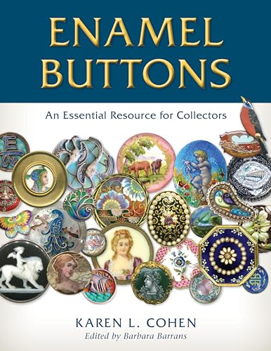 Enamel Buttons : An Essential Resource for Collectors