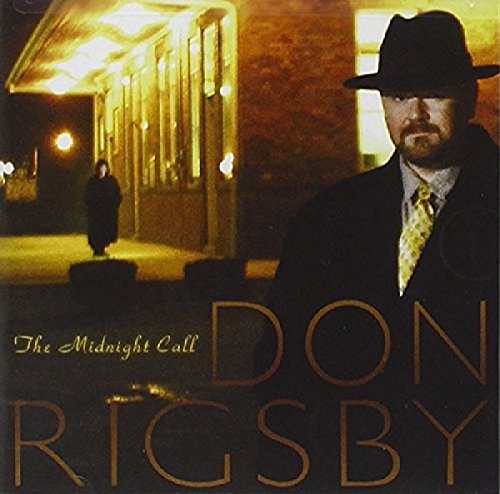 CD cover: Man in a hat, shadowed street scene, text "Rigsby Don".