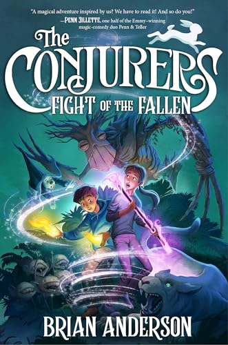 The Conjurers #3: Fight of the Fallen : 3
