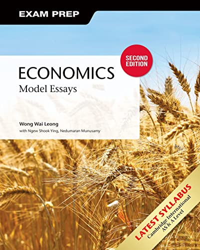 Economics : Model Essays