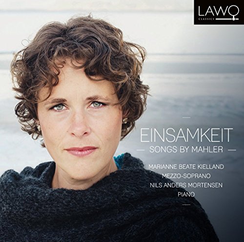 CD cover featuring Marianne Beate Kielland, a mezzo-soprano, with text "Einsamkeit".
