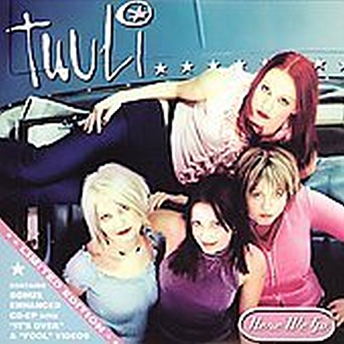 CD cover for Tuuli’s “Here We Go” featuring four women in a car.