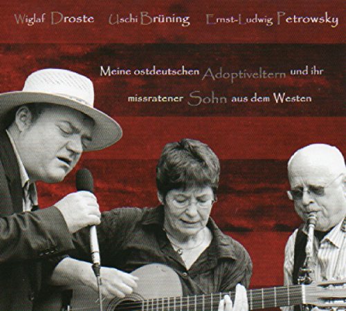CD cover featuring three older musicians with guitars and a microphone.