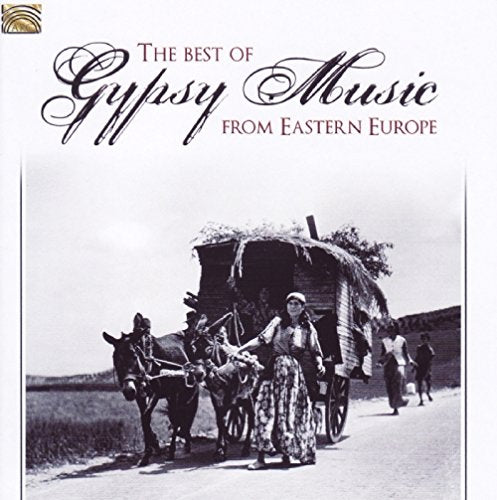 CD cover: black and white photo of a horse-drawn wagon and people.