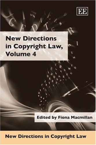 New Directions in Copyright Law