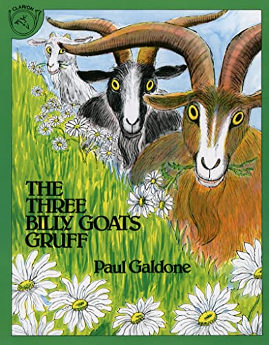 HOUGHTON MIFFLIN Three Billy Goats Gruff