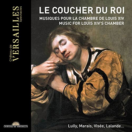 CD cover depicting a reclining man, titled "Le Coucher du Roi.