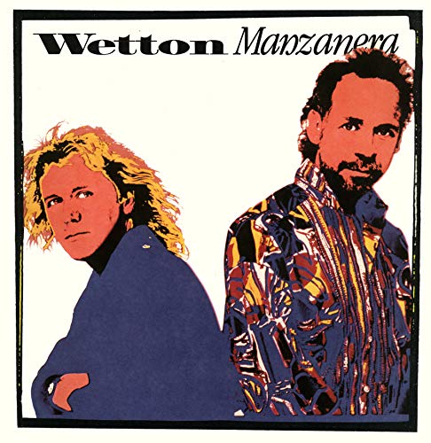 Album cover featuring portraits of John Wetton and Phil Manzanera.