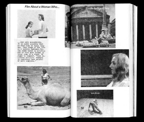 Privilege : Yvonne Rainer Filmography