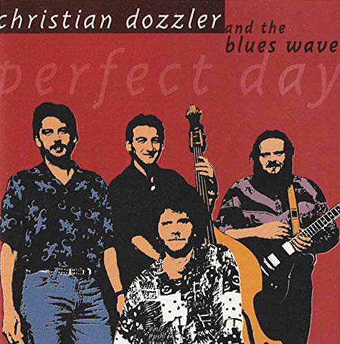 CD cover for "Perfect Day" featuring a band with musicians.