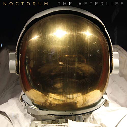 CD cover featuring a gold astronaut helmet against a dark background.