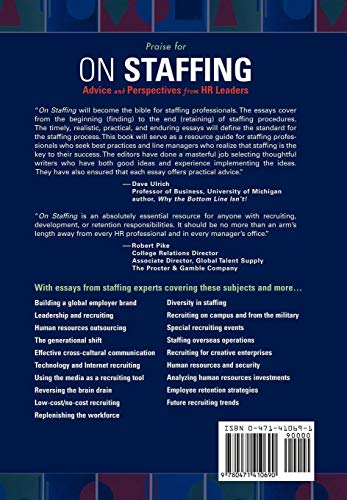 On Staffing: Advice and Perspectives from HR Leaders