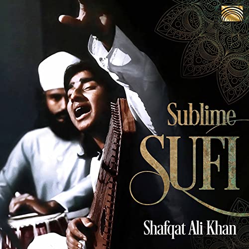 CD cover featuring a singer with a sitar and a drummer.